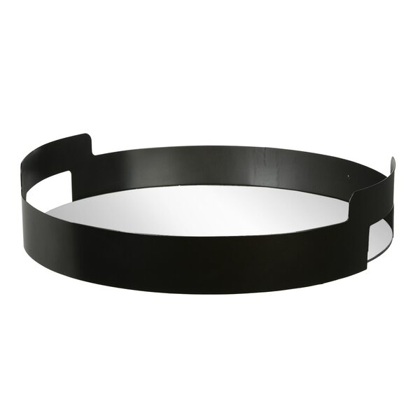 Bild 1 von Dekotablett MINIMALISTIC mit He, schwarz