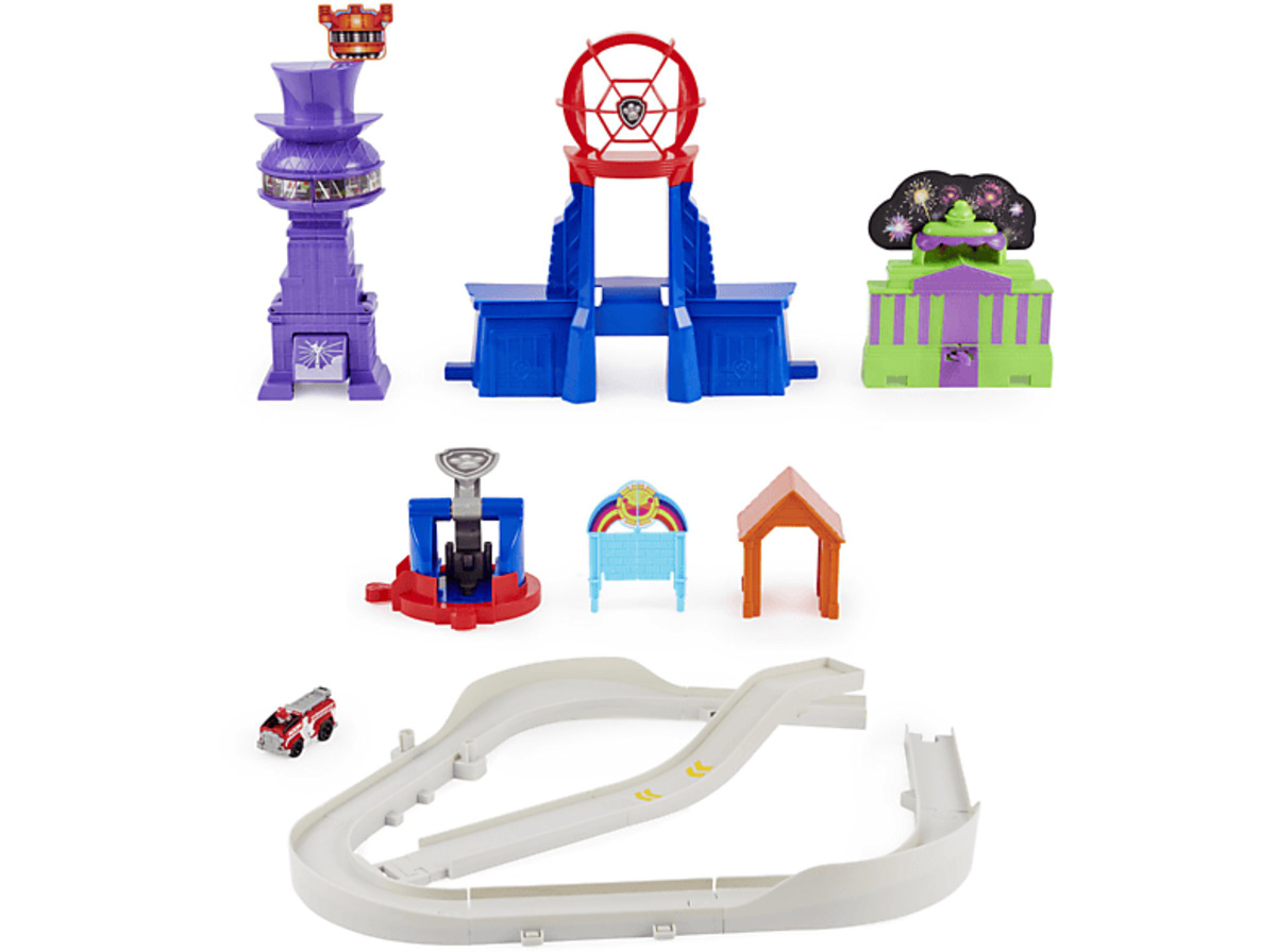 Bild 1 von SPIN MASTER 33876 - PAW Movie True Metal Adv. City Spielset Mehrfarbig