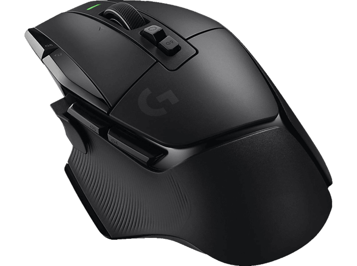 Bild 1 von LOGITECH G502 X Lightspeed Gaming Maus, Schwarz