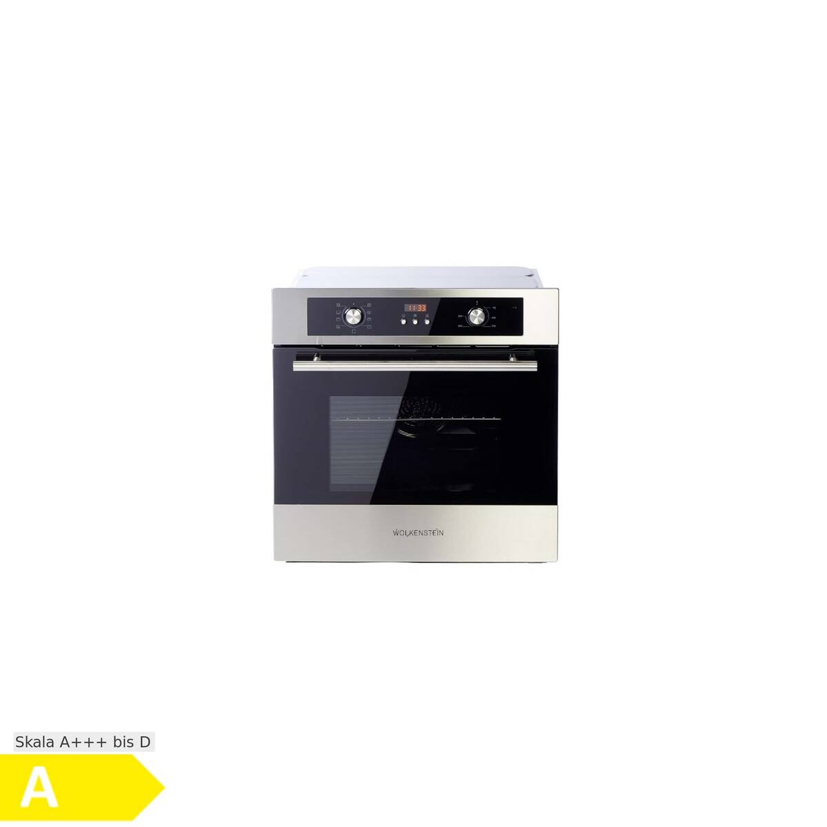 Bild 1 von WOLKENSTEIN Backofen Einbau WF8-2, 70 Liter Garraum