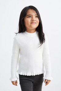 C&A Pullover, Weiß, Größe: 92