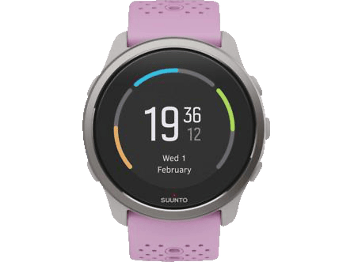 Bild 1 von SUUNTO 5 Peak Sportuhr Glasverstärktes Polyamid, Lünette: Edelstahl Silikon, 120 bis 200 mm, Wildberry