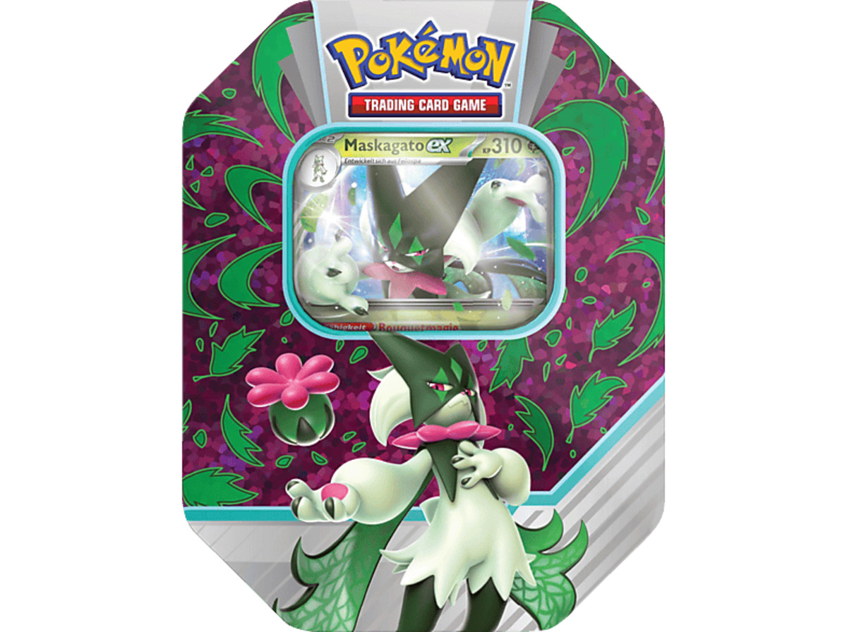Bild 1 von THE POKEMON COMPANY INT. 45545 Pokémon Tin 109 Sammelkarten