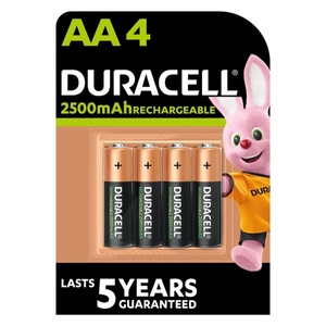 Duracell Unviersal-Akku "Pre Charge", AA Mignon, 2500 mAh, 4er-Pack