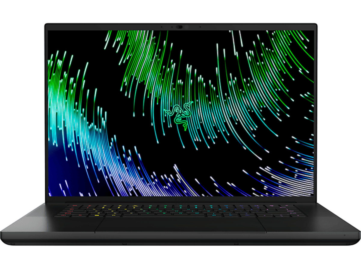 Bild 1 von RAZER Blade 16, Gaming Notebook, mit 16 Zoll Display, Intel® Core™ i9 Prozessor, 32 GB RAM, 1 TB SSD, NVIDIA, GeForce RTX™ 4070, Schwarz Windows 11 Home (64 Bit)