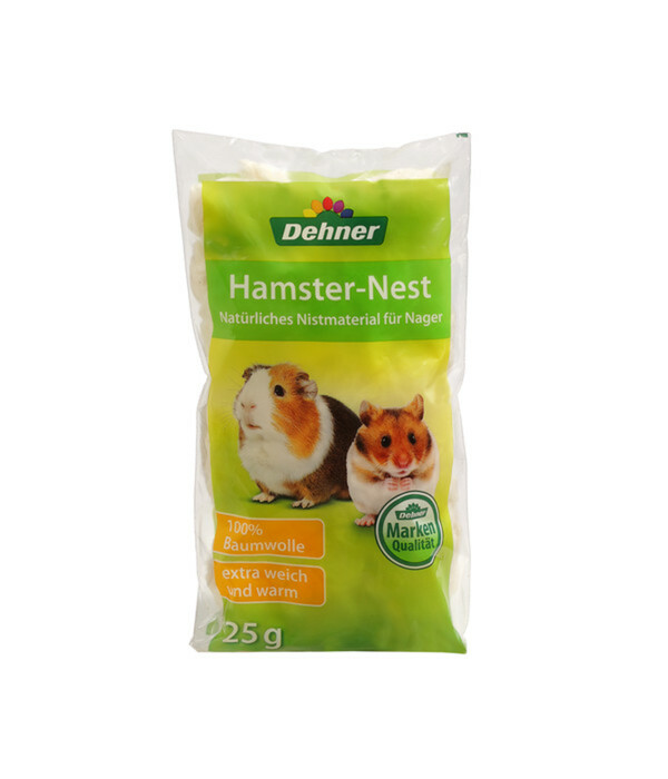 Bild 1 von Dehner Hamster-Nest, 25 g