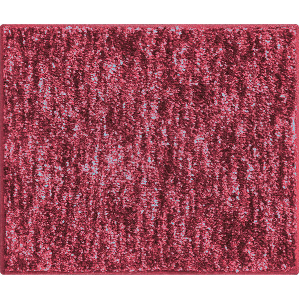 Bild 1 von Grund Bidet-Vorleger Mirage, Rot, Textil, Abstraktes, rechteckig, 50 cm, Oeko-Tex® Standard 100, rutschfest, Badtextilien, Badematten
