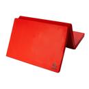 Bild 1 von JEFLEX Turnmatte 210 x 100 x 8 cm rot Weichbodenmatte klappbar Jeflex