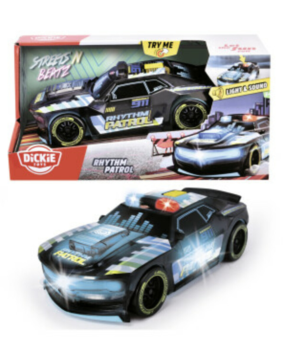Bild 1 von Dickie Spielzeugauto
       
      STREETS´N BEATZ, verschiedene Ausführungen
     
      blau