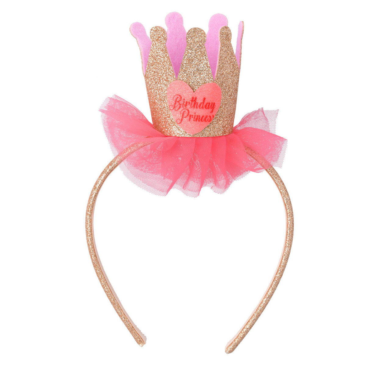 Bild 1 von Haarreif mit Geburtstagskrone GOLD