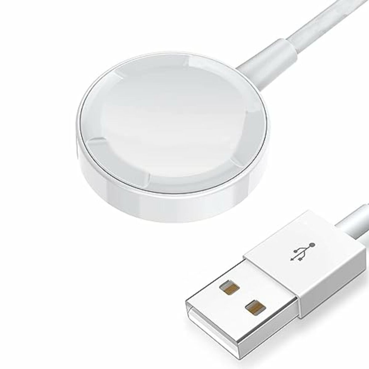 Bild 1 von Ladestation für Apple Watch Ladekabel Watch Ladegerät, Magnetisches Kabel Cable Kompatibel mit Allen Apple Watch Serien 9/8/7/6/5/4/3/2/1/Ultra2/Ultra1/SE