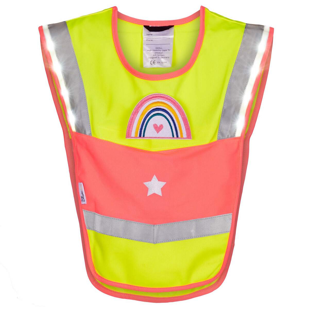 Bild 4 von heyReflect
              
                 LED HIGH VISIBILITY CAPE Kinder - Weste