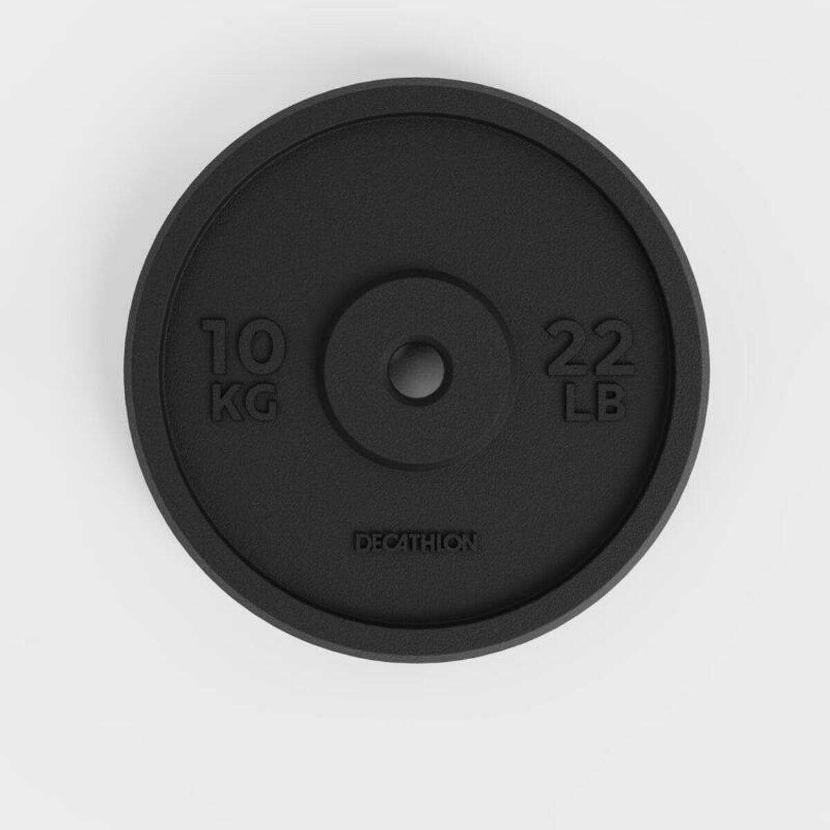 Bild 1 von CORENGTH Hantelscheibe Gusseisen 28 mm 10 kg