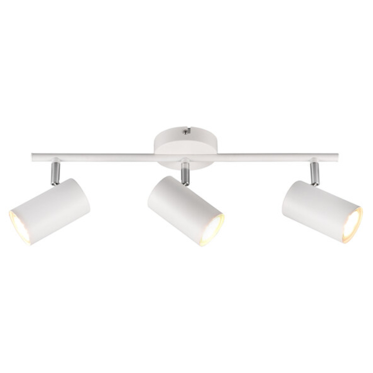 Bild 1 von Deckenstrahler Robert, 3er-Spot, weiß/matt