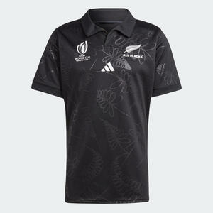 ADIDAS Damen/Herren Rugby Trikot - All Blacks Neuseeland Replica 2023 schwarz