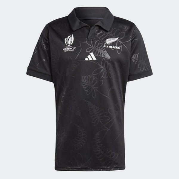 Bild 1 von ADIDAS Damen/Herren Rugby Trikot - All Blacks Neuseeland Replica 2023 schwarz