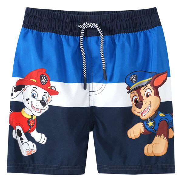 Bild 1 von PAW Patrol Badeshorts mit Gesäßtasche BLAU