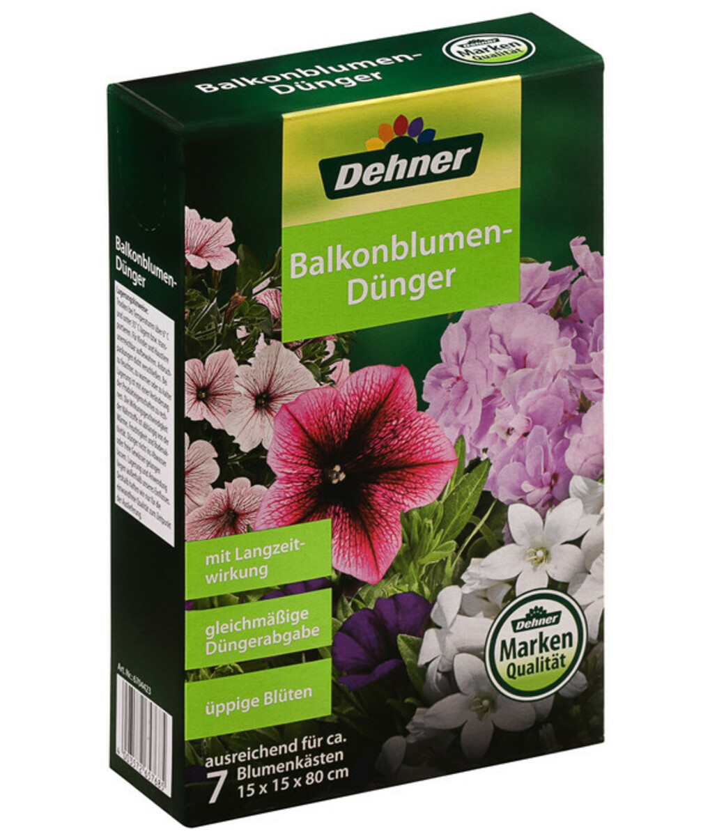 Bild 1 von Dehner Balkonblumen-Dünger