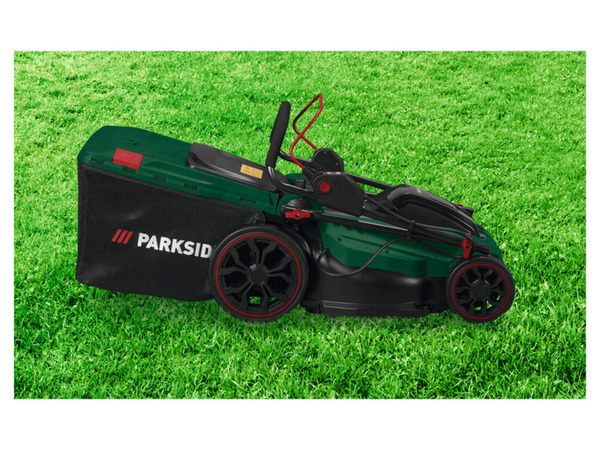 Bild 3 von PARKSIDE® 40 V Akku-Rasenmäher »PRMA 40-Li C1«, Set mit 2 Akkus und Ladegerät