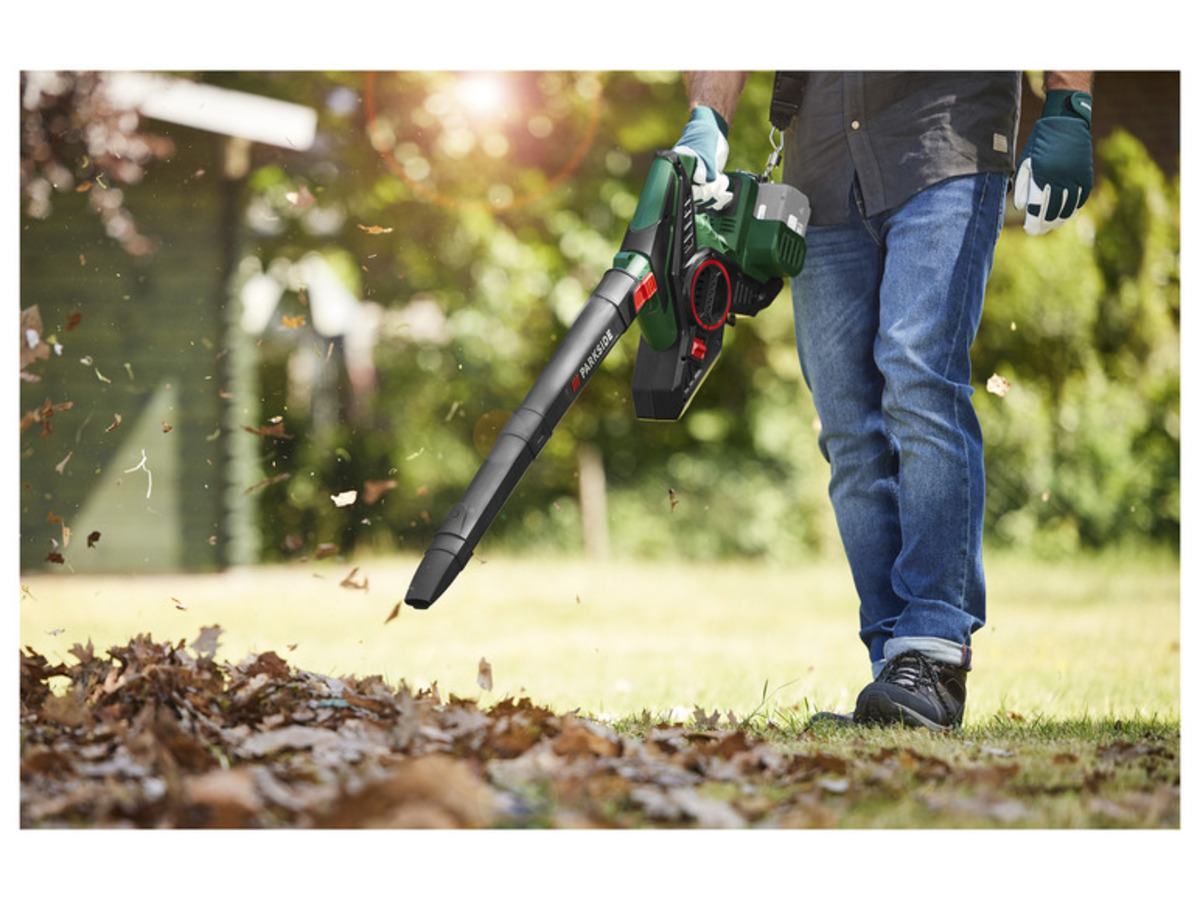 PARKSIDE® 40 V AkkuLaubsauger / Bläser »PLSA 40Li C2«, Set mit 2