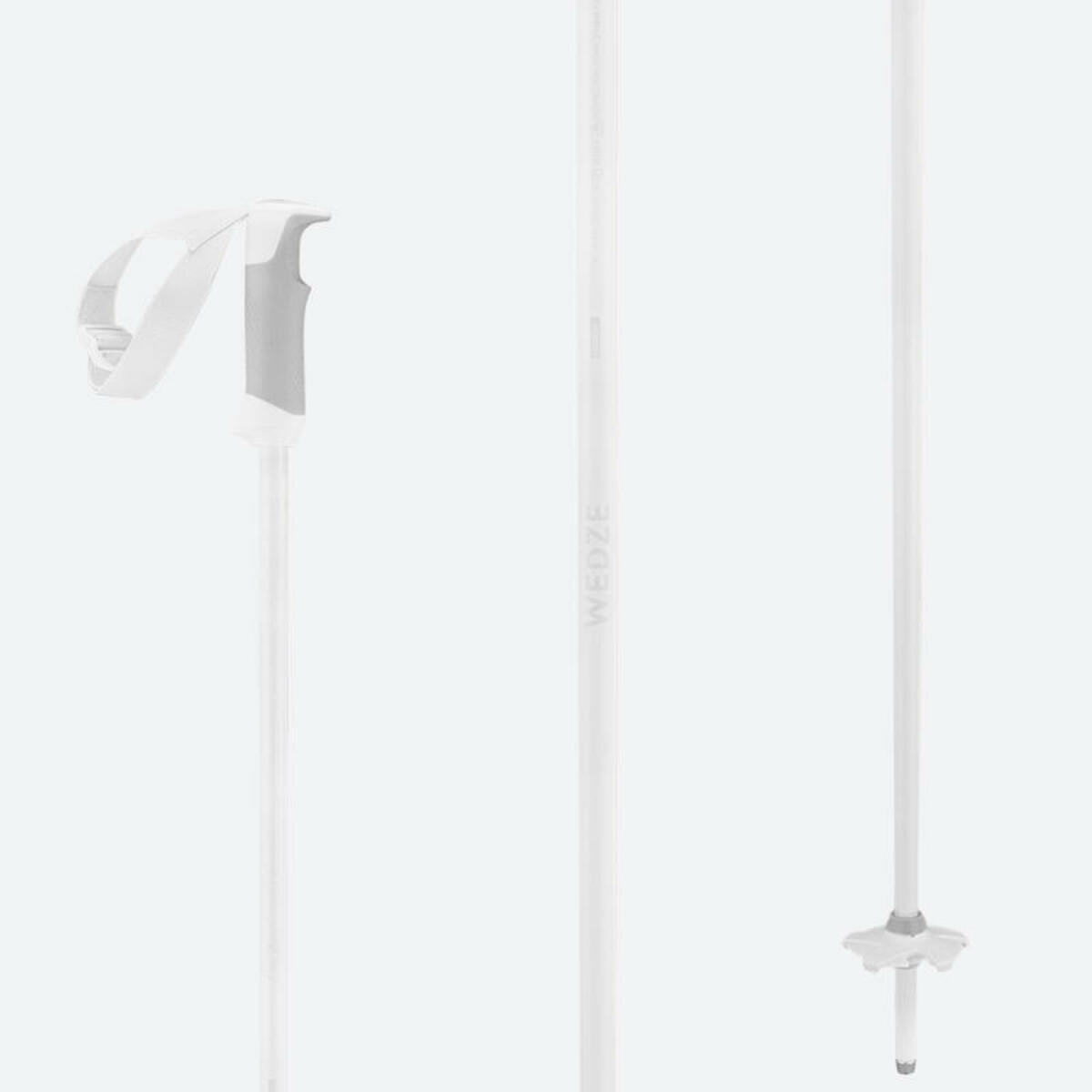 Bild 1 von WEDZE Skistöcke Piste - Boost 500 Safety neongelb