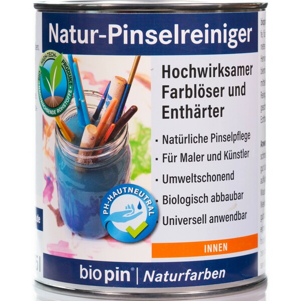 Bild 1 von biopin Natur Pinselreiniger