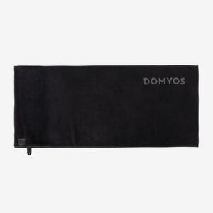 DOMYOS Baumwoll-Handtuch Fitness 3-in-1 Bio-Baumwolle 40 × 90 cm