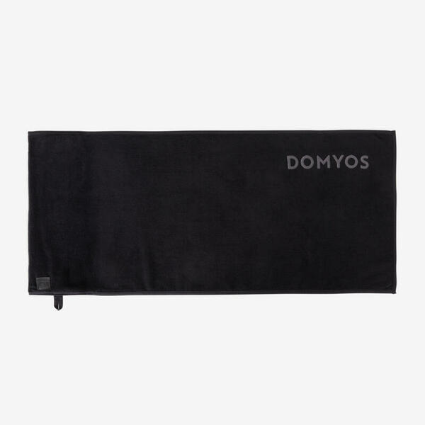 Bild 1 von DOMYOS Baumwoll-Handtuch Fitness 3-in-1 Bio-Baumwolle 40 × 90 cm