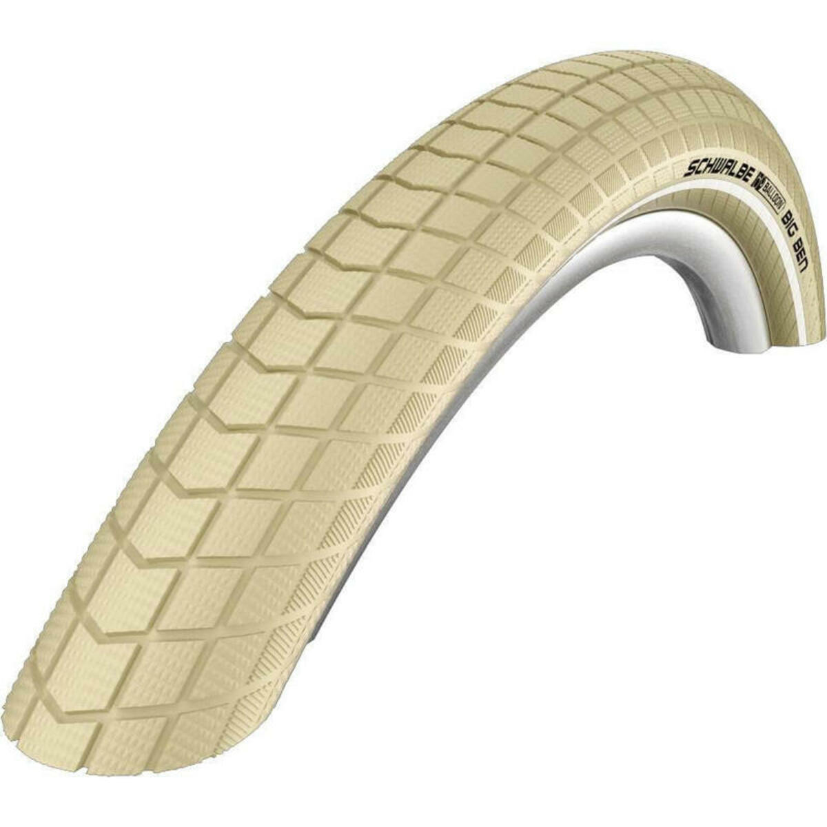 Bild 1 von SCHWALBE Little Big Ben Drahtreifen - 28x1.50 Zoll - K-Guard - creme