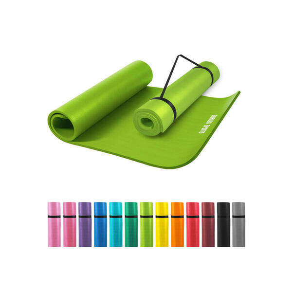 Bild 1 von GORILLA SPORTS Yogamatte in verschiedenen Farben und Größen