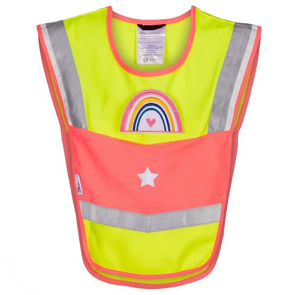 Bild 1 von heyReflect
              
                 LED HIGH VISIBILITY CAPE Kinder - Weste