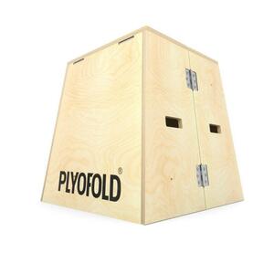 PLYOFOLD Plyo Box - Faltbare Plybox - Sprungkasten - 75 cm