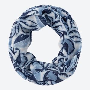 Damen-Loop-Schal mit schönem Muster