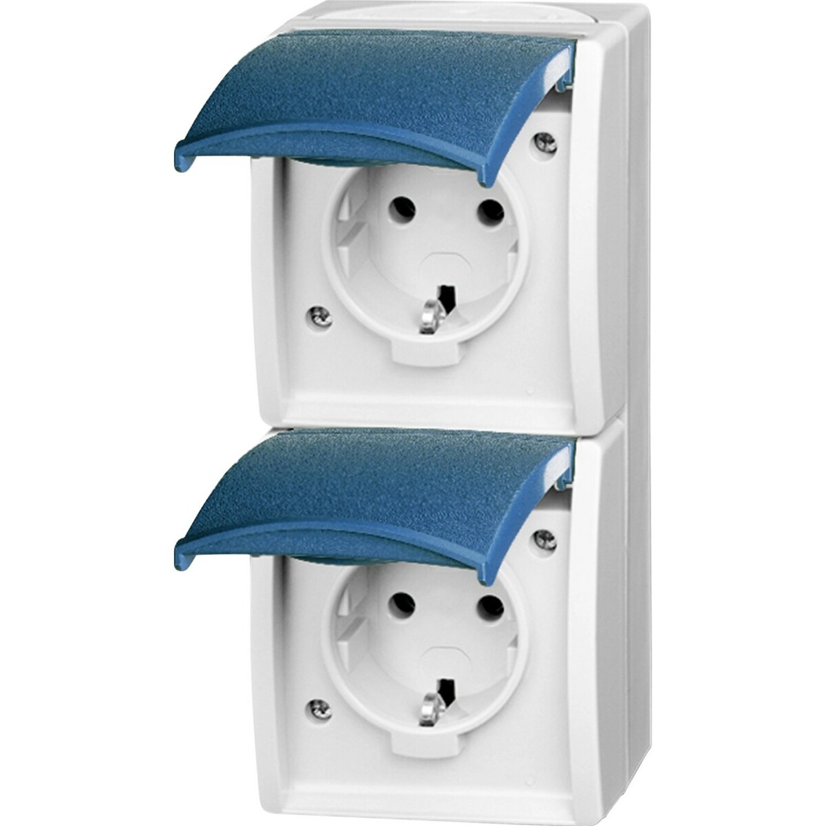 Bild 1 von Busch-Jaeger Steckdose 2-fach Ocean