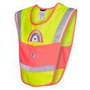 Bild 3 von heyReflect
              
                 LED HIGH VISIBILITY CAPE Kinder - Weste