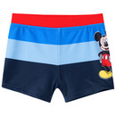 Bild 1 von Micky Maus Badehose mit Streifen DUNKELBLAU / HELLBLAU / BLAU / ROT