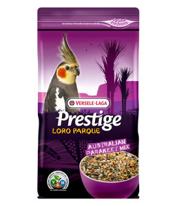 Versele-Laga Vogelfutter Prestige Großsittiche Loro Parque Australien Parakeet Mix