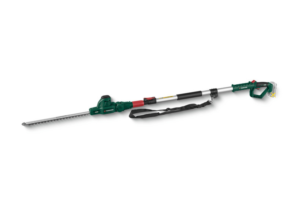 Bild 2 von PARKSIDE® 20 V Akku-Teleskop-Heckenschere »PTHSA 20-Li B3«, Set mit 2 Akkus und Ladegerät