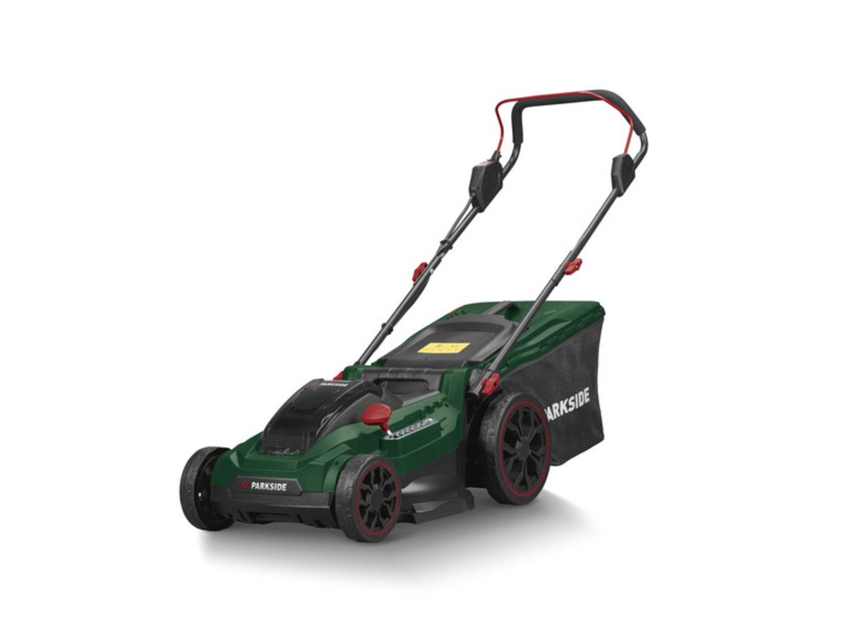 Bild 2 von PARKSIDE® 40 V Akku-Rasenmäher »PRMA 40-Li C1«, Set mit 2 Akkus und Ladegerät