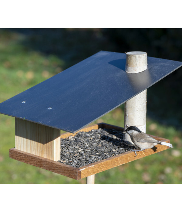 Bild 1 von dobar® wildlife Vogelfutterhaus Futura, ca. B35/H22/T24 cm