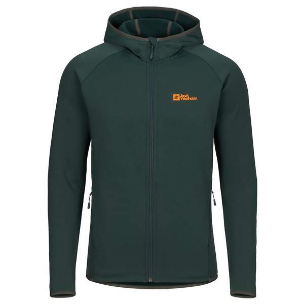 Bild 1 von Jack Wolfskin
              
                 BAISELBERG HOODED FZ M Herren - Fleecejacke