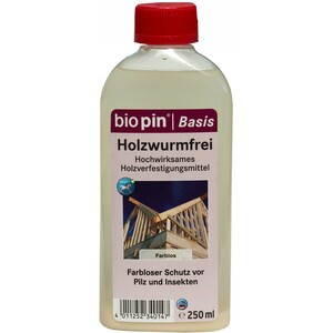 Biopin Holzwurmfrei farblos 250 ml