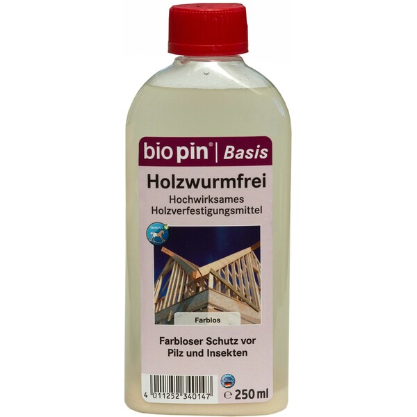 Bild 1 von Biopin Holzwurmfrei farblos 250 ml