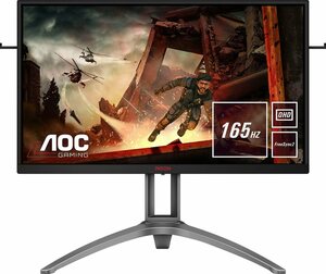 AOC AG273QX Gaming-Monitor (2560 x 1440 Pixel, QHD, 1 ms Reaktionszeit, 165 Hz)