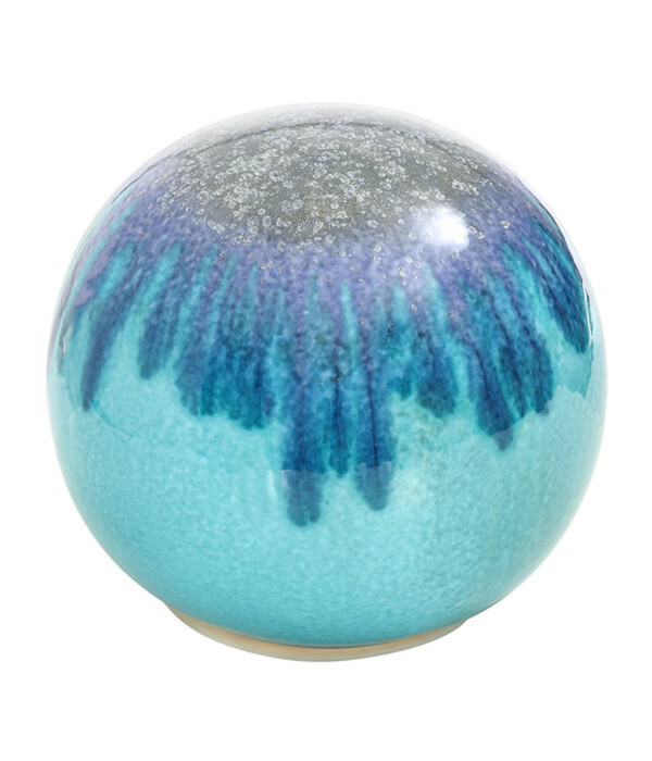 Bild 1 von Keramik-Kugel, türkis-blau