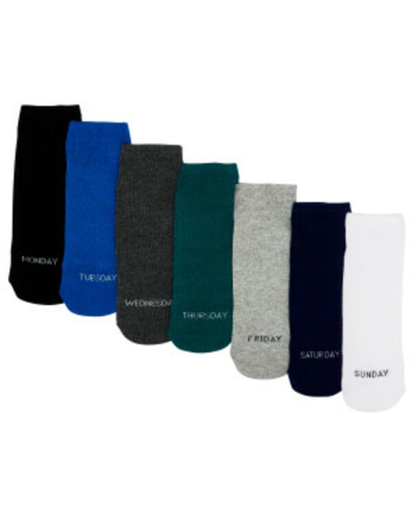 Bild 1 von Socken im Mehrfachpack
       
      7-er Pack, Ergee
     
      bunt