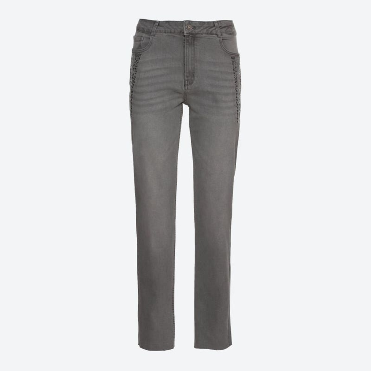 Bild 1 von Damen-Jeans mit Glitzersteinchen
