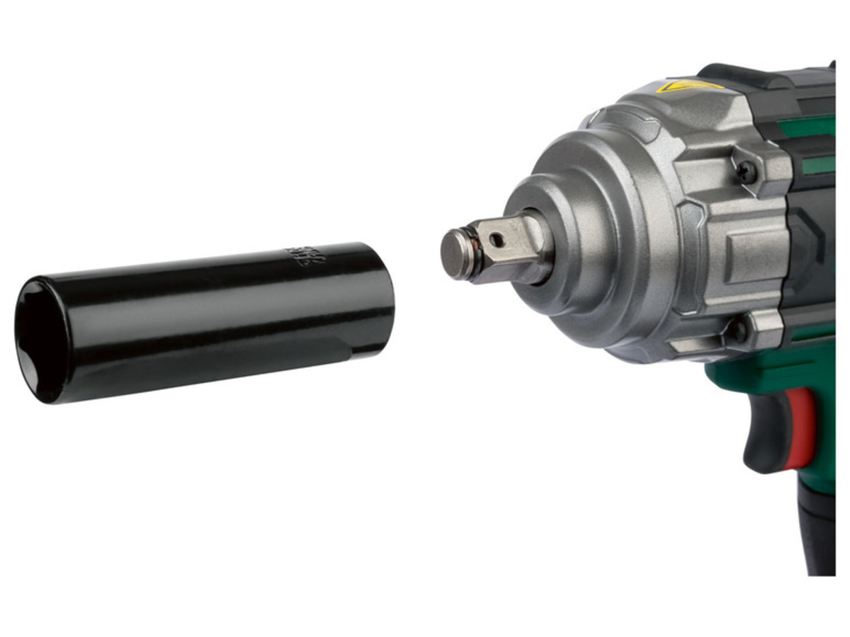 Bild 4 von PARKSIDE® 20 V Akku-Kfz-Drehschlagschrauber »PASSK 20-Li B2«, Set mit Akku und Ladegerät