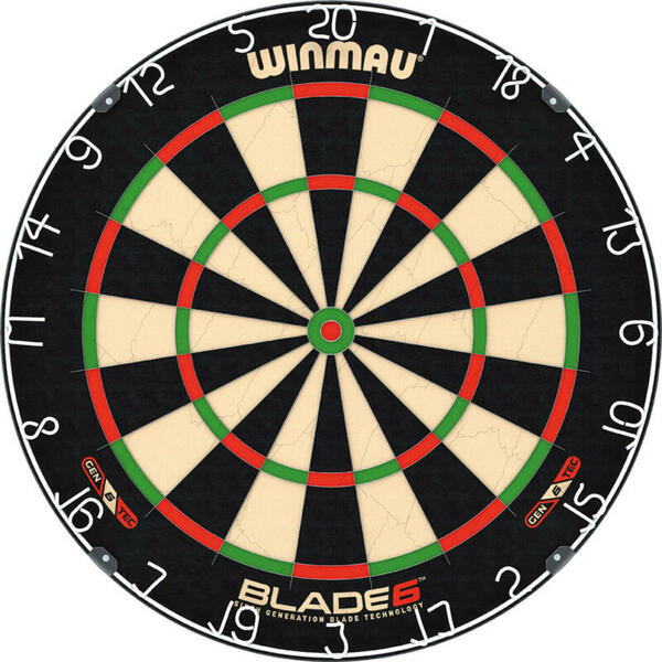 Bild 1 von WINMAU Winmau Blade 6 Dartscheibe