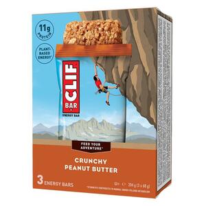 CLIF Energie Riegel Crunchy Peanut Butter 3 × (68 g) - Clif Bar
